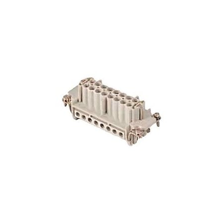 Molex Wire Terminal, 14 AWG, 500 V, Grey 7316.6005.4